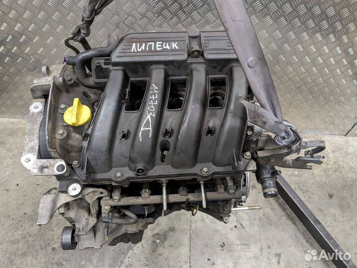 Двигатель K4J750 Renault Megane