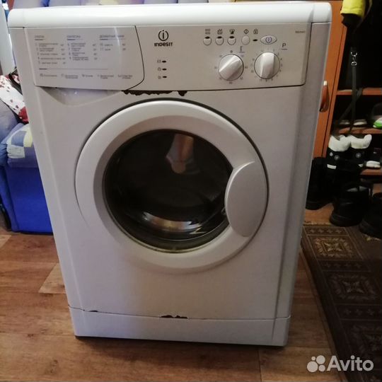 Стиральная машина бу indesit