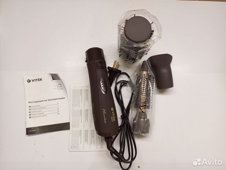 Фен щетка vitek