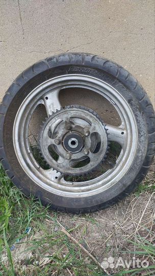 Мотоколесо для Сузуки