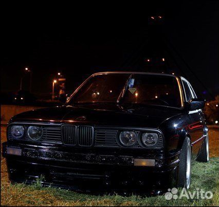 Bmw e30 в разбор