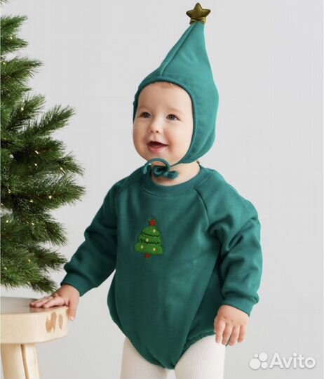 Костюм новогодний ёлочки Happy Baby 92 р