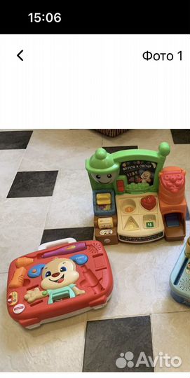 Развивающие игрушки Fisher price