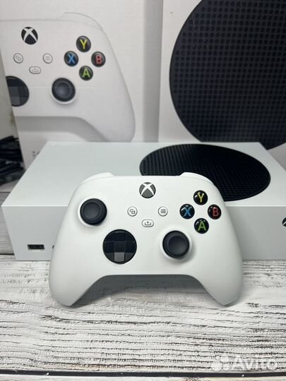 Игровая приставка xbox series s 512gb с коробкой