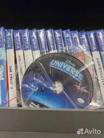 Disney Universe PS3 (б/у, англ.) без обложки