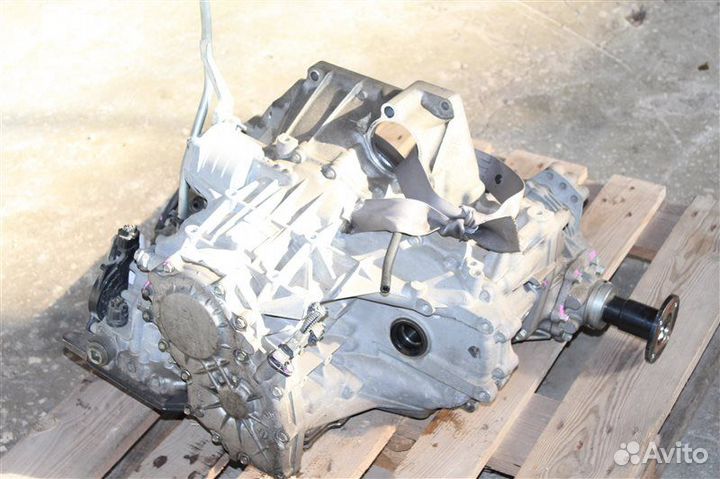 АКПП Nissan Presage TNU31 QR25DE 2003-2009