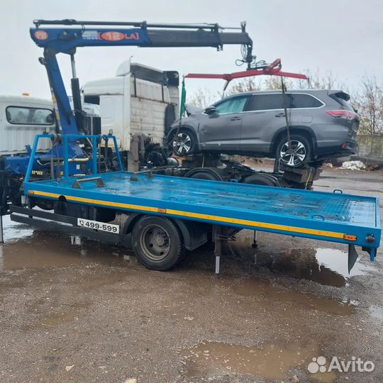 Услуги эвакуатора манипулятора 24 часа частник