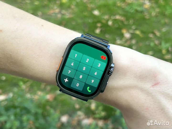 Apple Watch Ultra 2 + Металлический ремешок