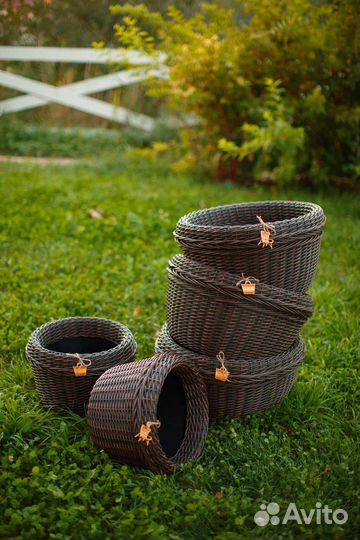 Обучаю плетению из ротанга