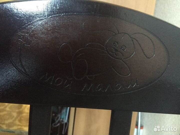 Детская кроватка мой малыш + матрас