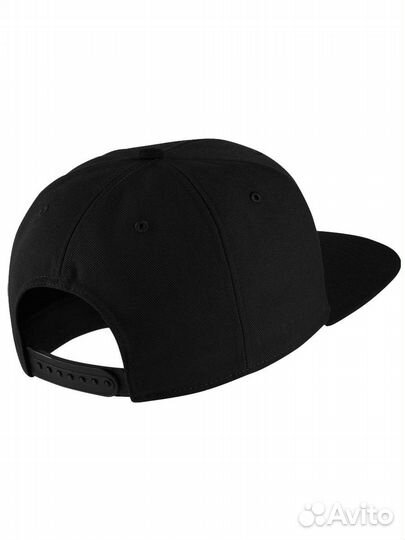 Бейсболка мужская с прямым козырьком