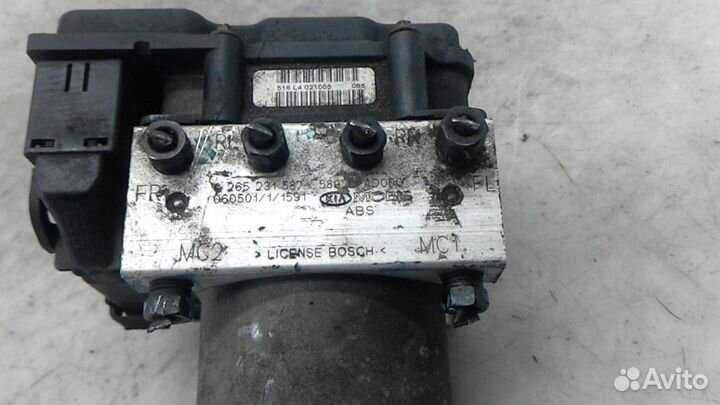 Блок ABS Kia Carnival UP/GQ рест. 2006 0265800445
