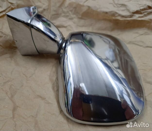 Газ 2410, газ 3102 новое хром левое зеркало