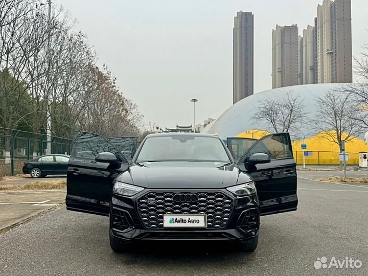 Audi Q5 Sportback 2.0 AMT, 2021, 50 000 км