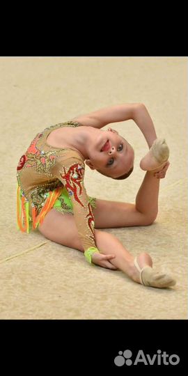 Купальник для художественной гимнастики