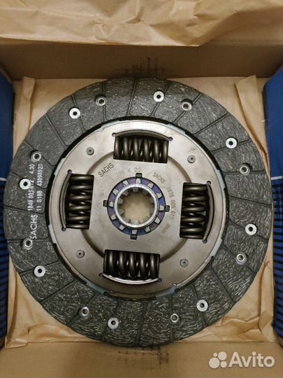 Диск сцепления BMW E34 sachs 1878 005 615