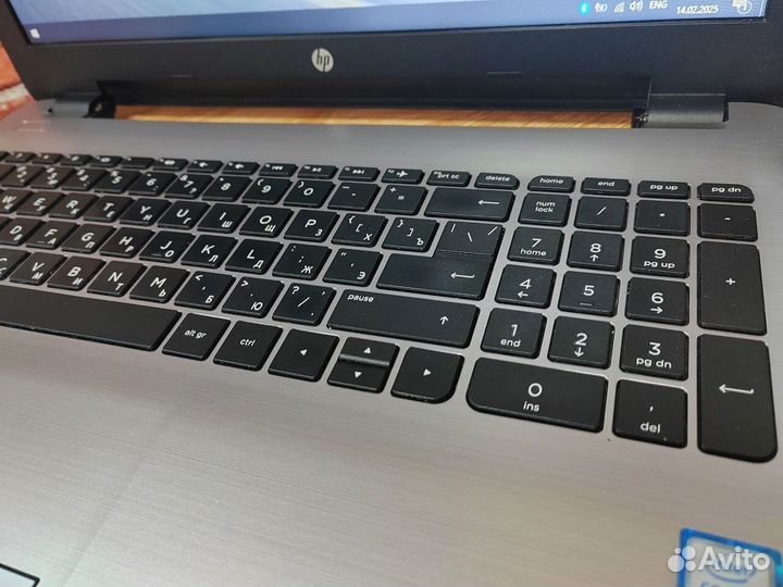 Ноутбук HP с 2 видеокартами и i5; обмен