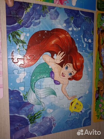 Пазлы на 60 деталей