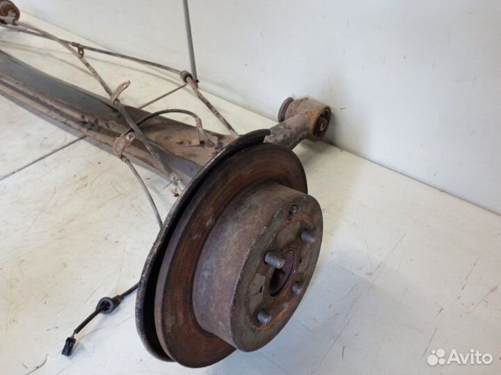 Балка задняя Lifan Solano 2 1.5 2017