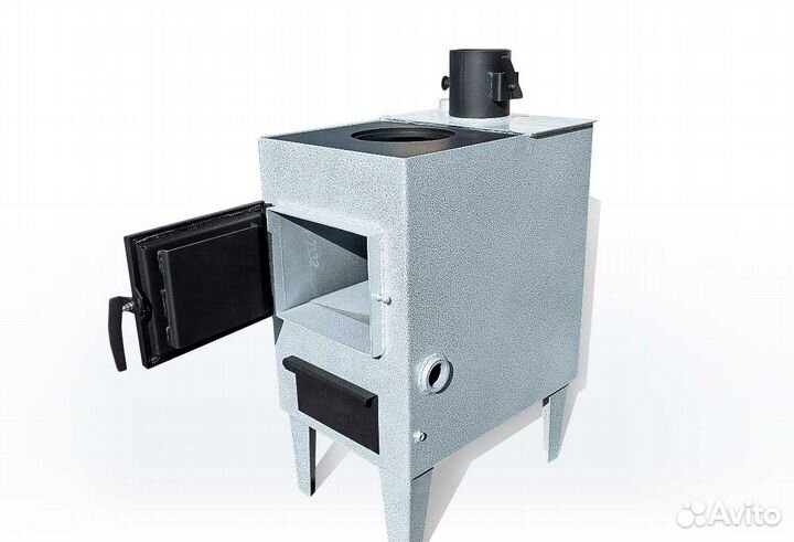 Котлы твердотопливные Сибирь с чугунной плитой