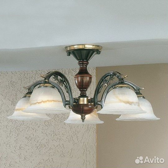 Люстра на штанге Reccagni Angelo 2701 PL 2701/5
