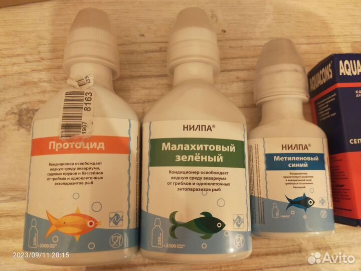 Фильтр для аквариума aquael, средства для воды