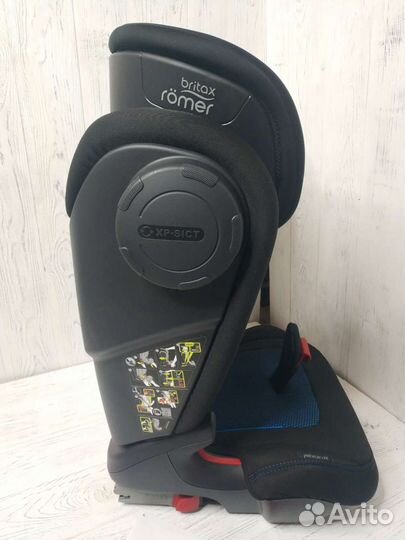 Новое britax romer kidfix iii s 3s cool flow blue