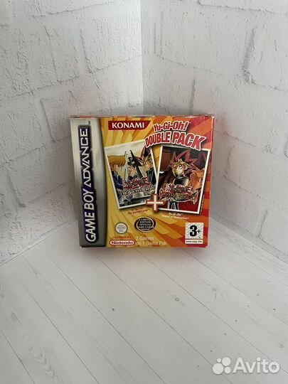 Yu-Gi-Oh Double Pack GameBoy Advance