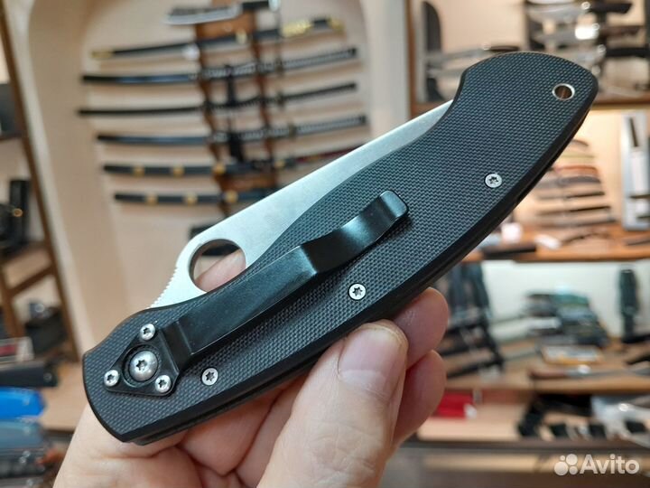 Нож складной Spyderco Paramilitary, большой