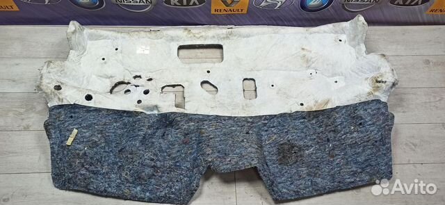 Шумоизоляция моторного отсека Renault logan stepwa