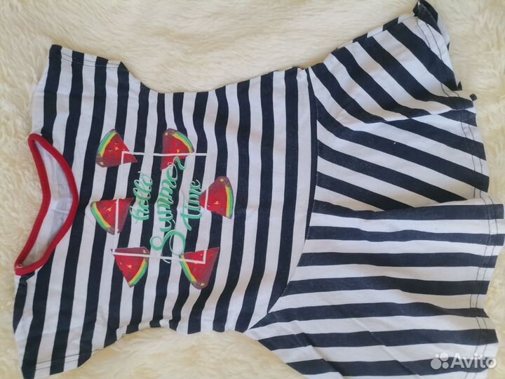 Детская одежда для девочек 104-110, пакетом