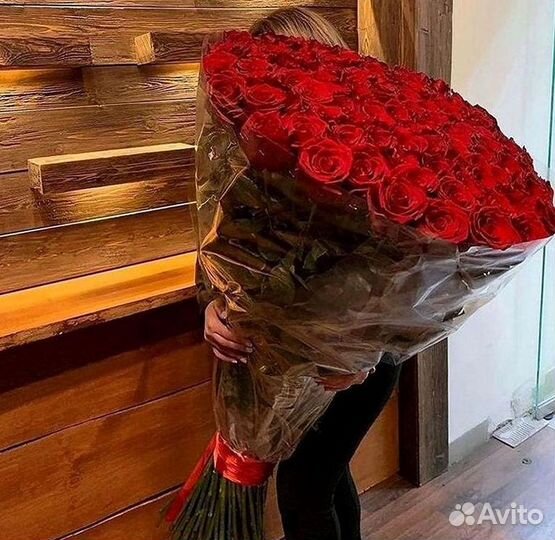 101 роза цветы букеты доставка 25 51 101 роза