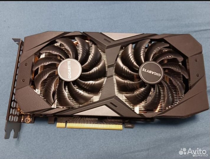 Видеокарта gtx 1660