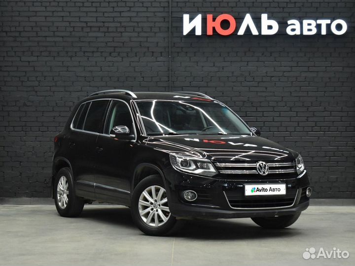 Volkswagen Tiguan 2.0 AT, 2015, 156 231 км