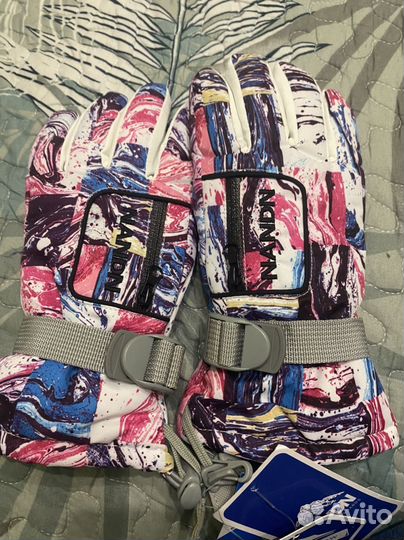 Перчатки новые сноубордические