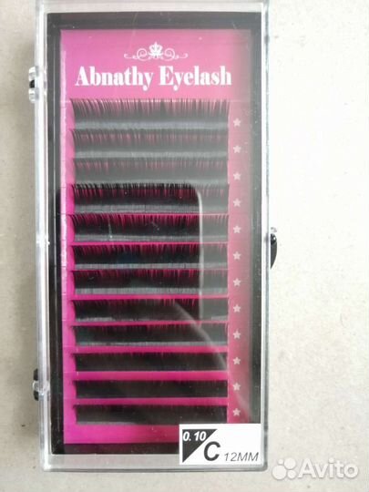 Ресницы для наращивания и пучки