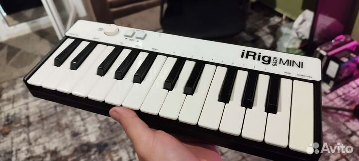 Midi клавиатура Irig keys