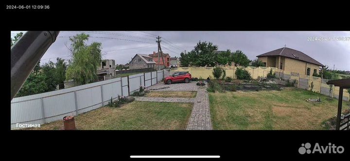 Панорамная WiFi видеокамера 4Мп 180