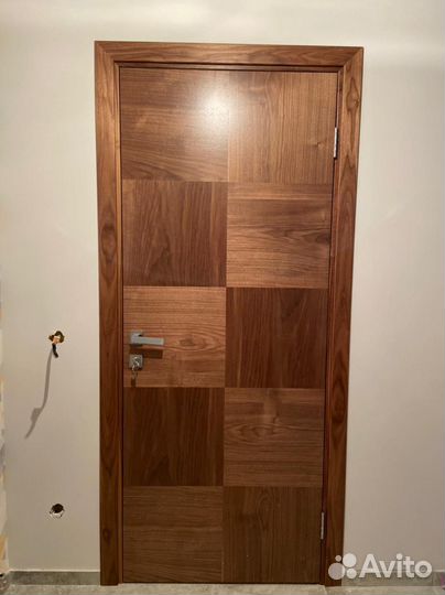 Двери межкомнатные натуральный шпон. Есть все