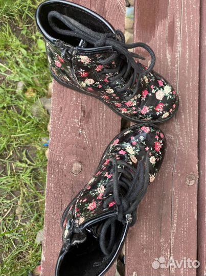 Ботинки демисезонные для девочки