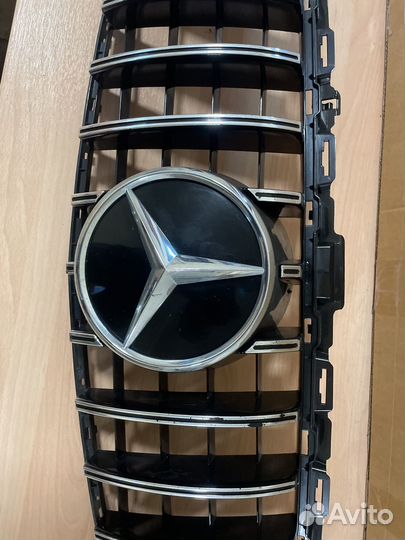 Решетка Мерседес Cla