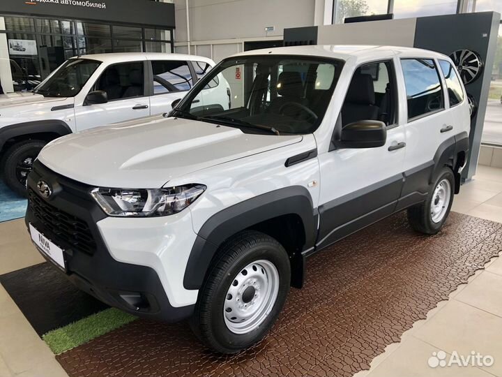 ВАЗ Niva Travel 1.7 МТ, 2024