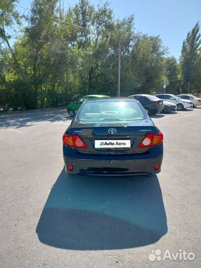 Toyota Corolla 1.6 МТ, 2008, 238 000 км