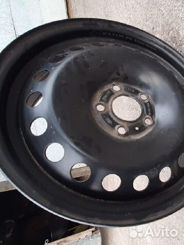 Диски штампы оригинал Ford R16