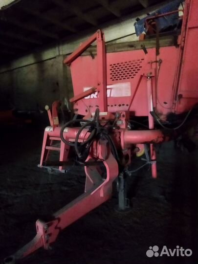 Комбайн Grimme SE 75-30, 2007