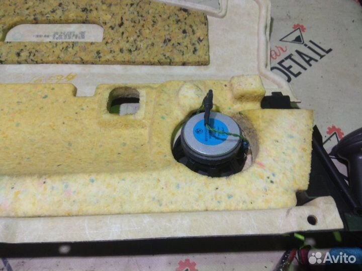 Полка багажника задняя Bmw 5 Серия E60 N52B25 2007