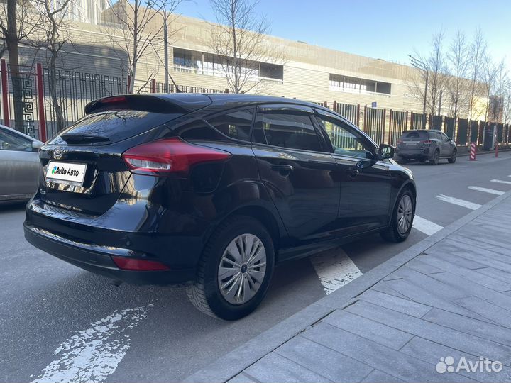 Ford Focus 1.6 AMT, 2016, 178 800 км