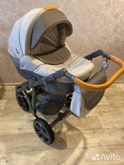 Коляска 2 в 1 adamex