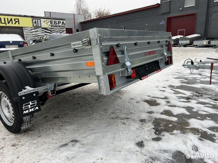 Прицеп для квадроцикла / Прицеп легковой