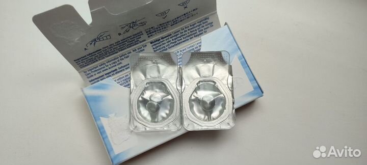 Линзы контактные acuvue oasys двухнедельные